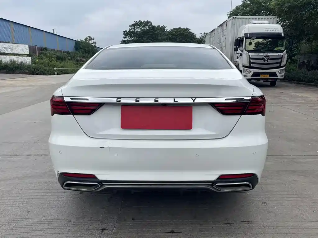 Geely Binrui — миниатюра 8