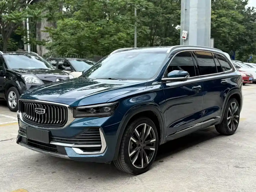 GEELY AUTOMOBILE XINGYUE L