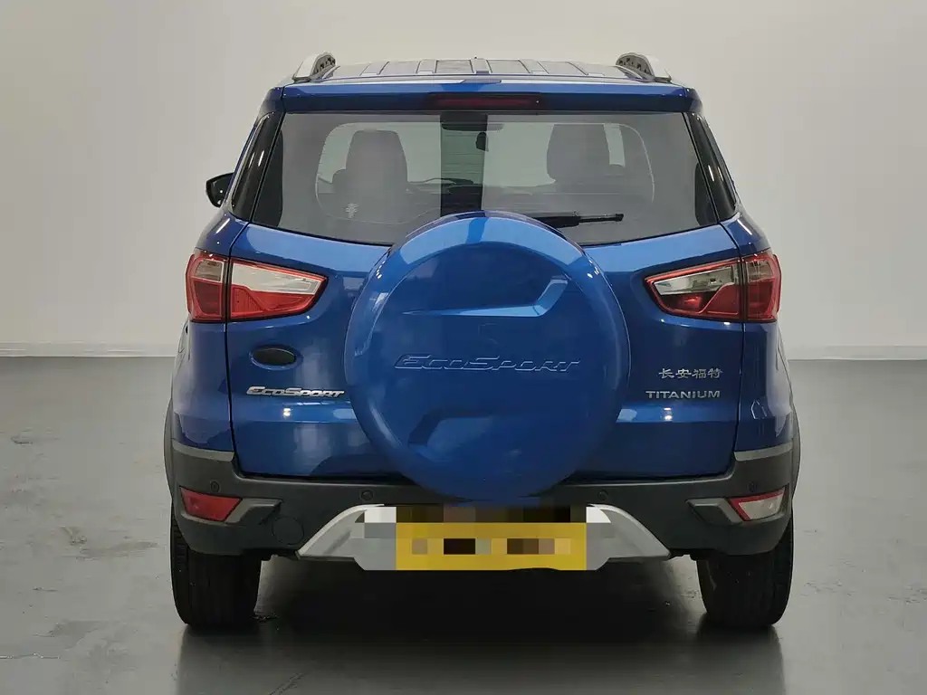Ford EcoSport 2013 1.5L AT Luxury