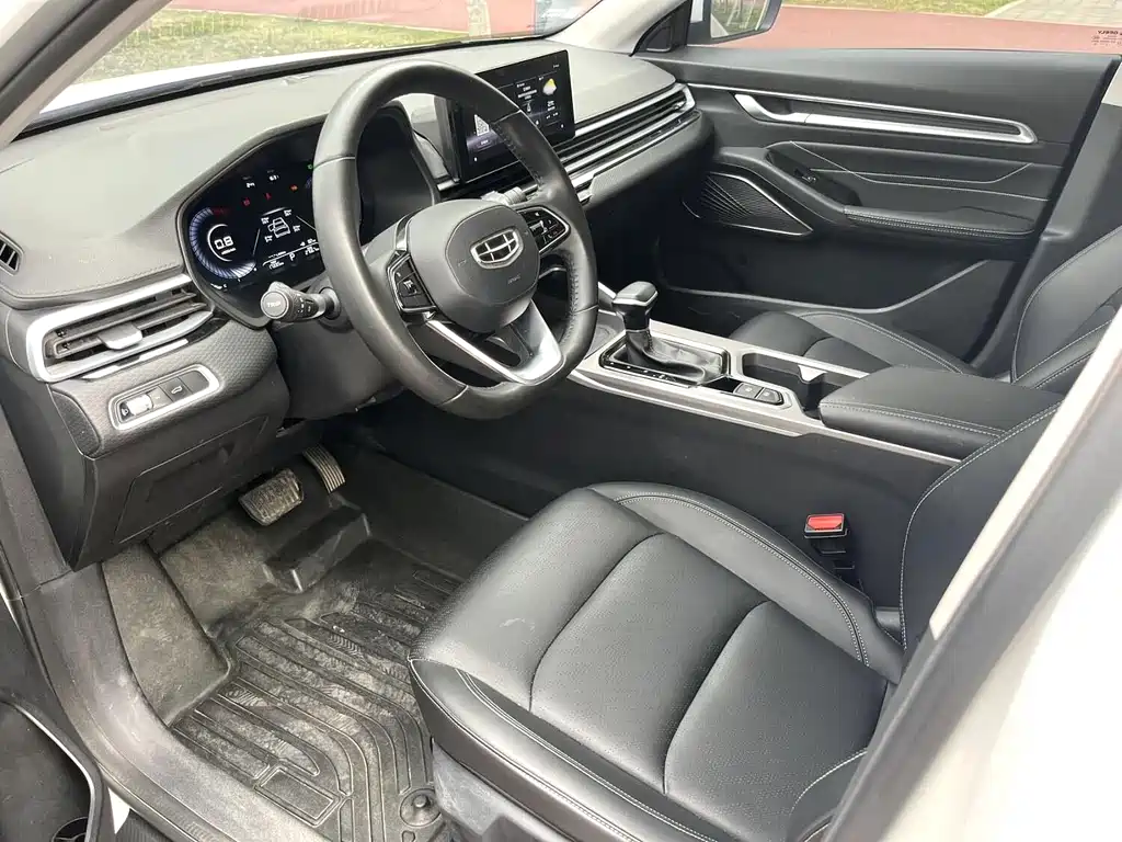 GEELY AUTOMOBILE EMGRAND