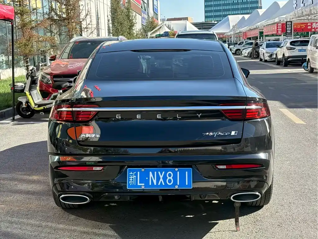 Geely Xingrui — миниатюра 8