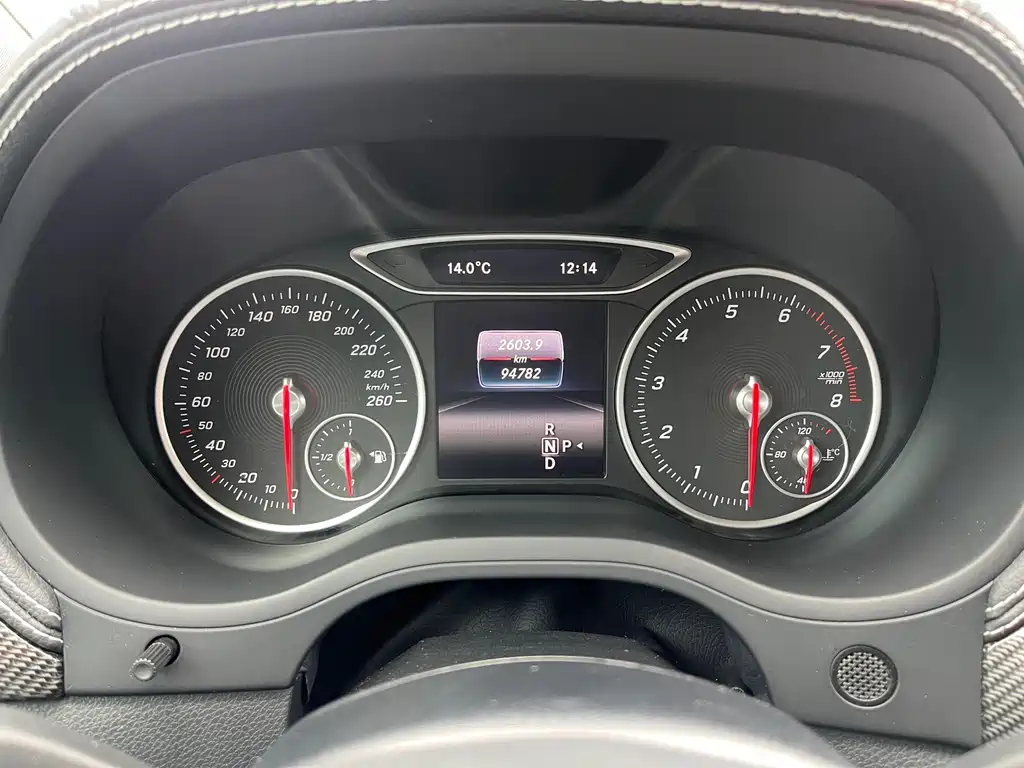 Mercedes-Benz B-Class B 2017 B 200