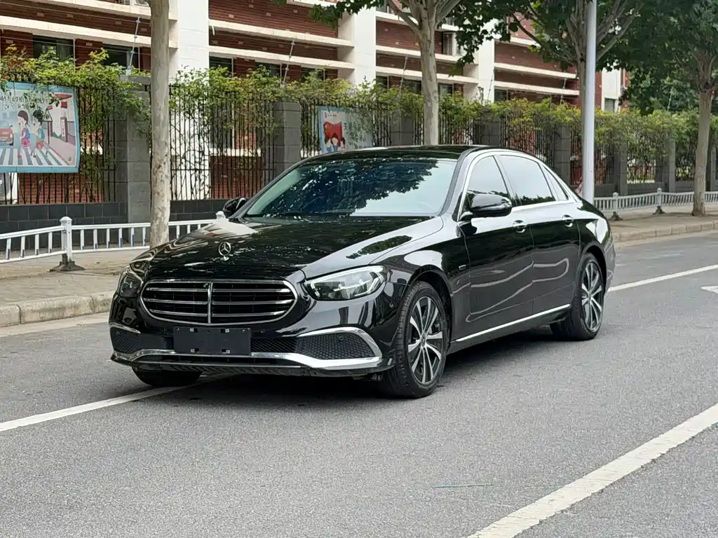 Mercedes-Benz E-Class New Energy