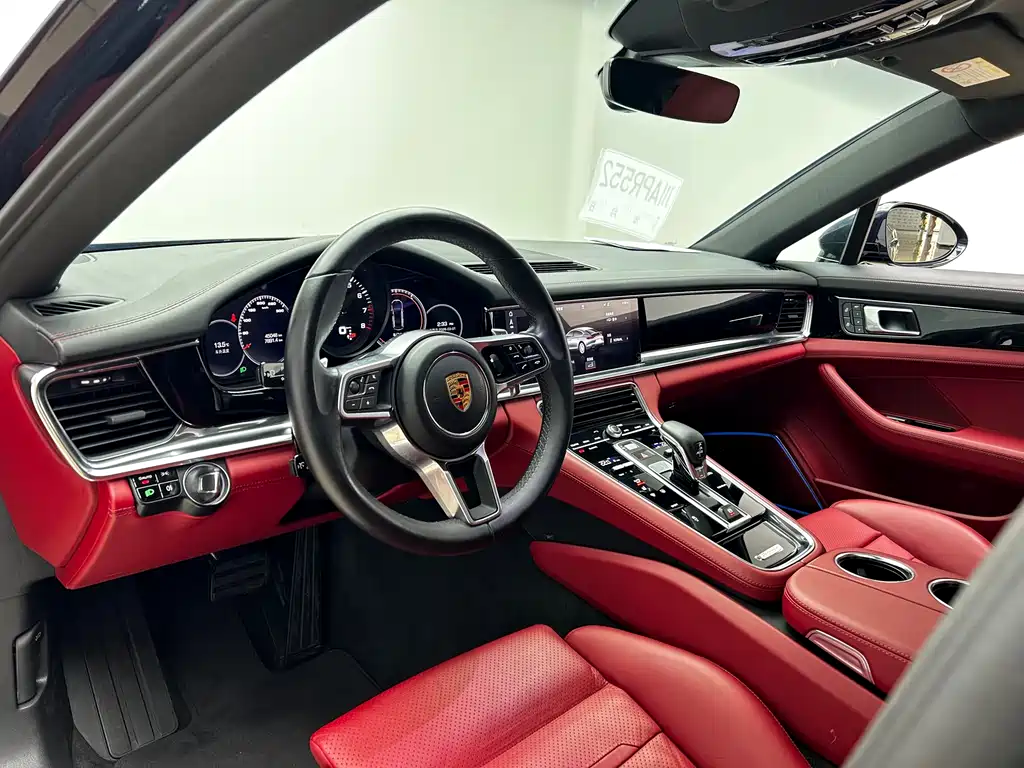 Porsche Panamera 2021 Panamera 4 Executive Long Wheelbase 2.9T