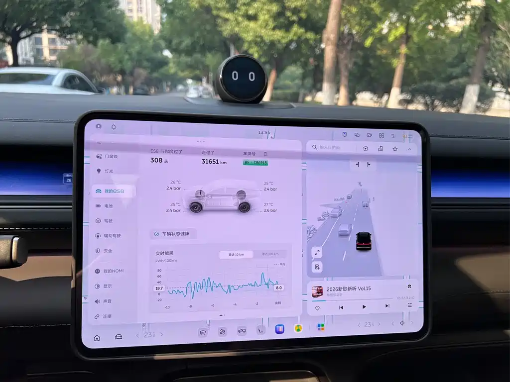 NIO ES8 — миниатюра 29