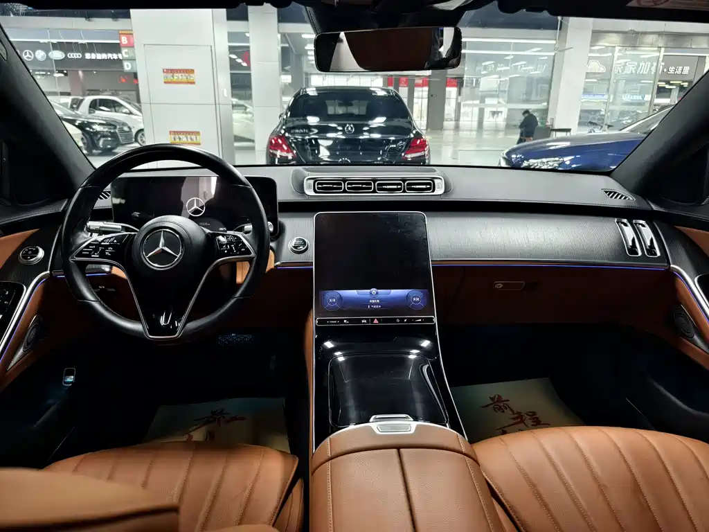 MERCEDES-BENZ S CLASS