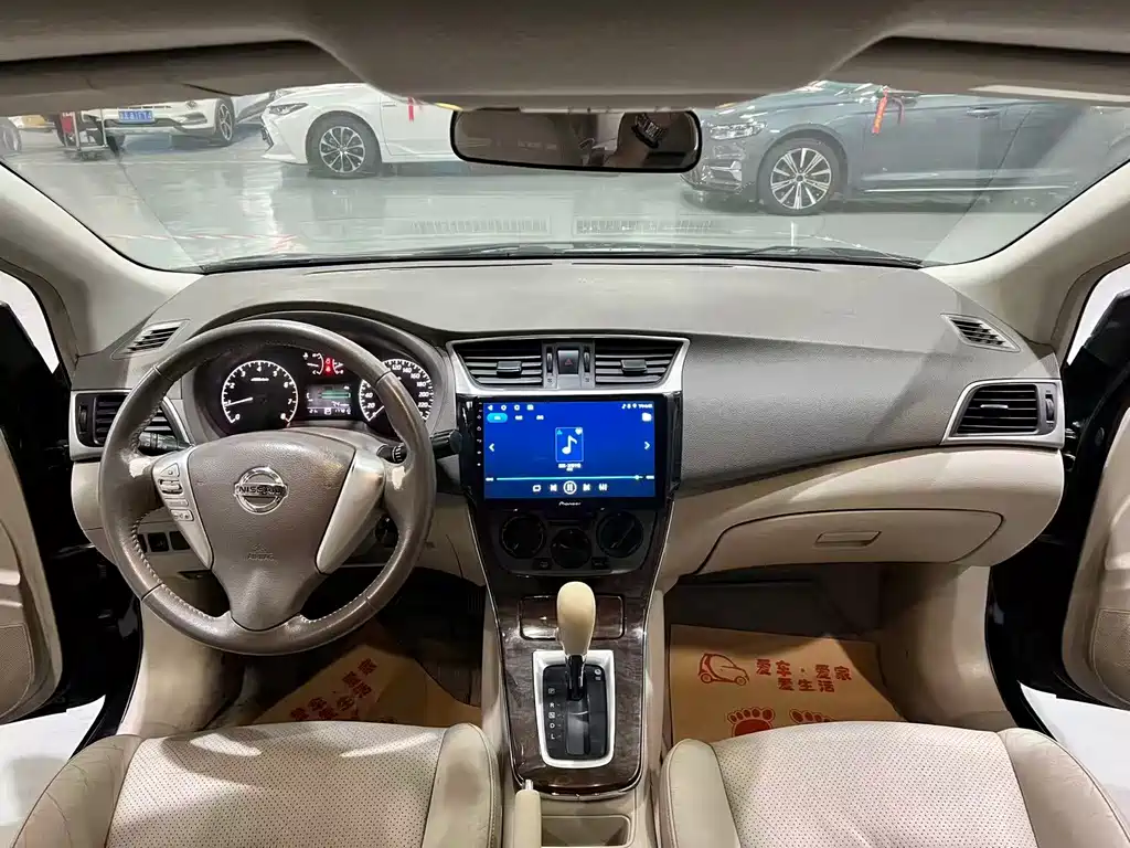 Nissan Sylphy — миниатюра 5