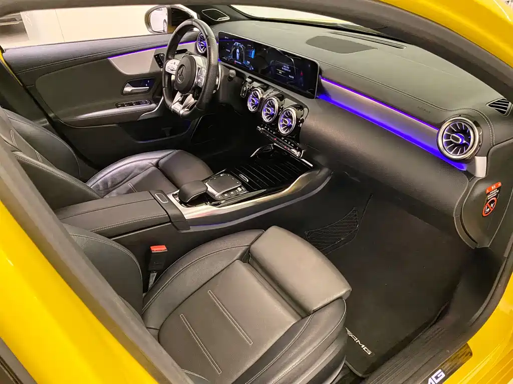 Mercedes-Benz A-Class AMG (Import) — миниатюра 17