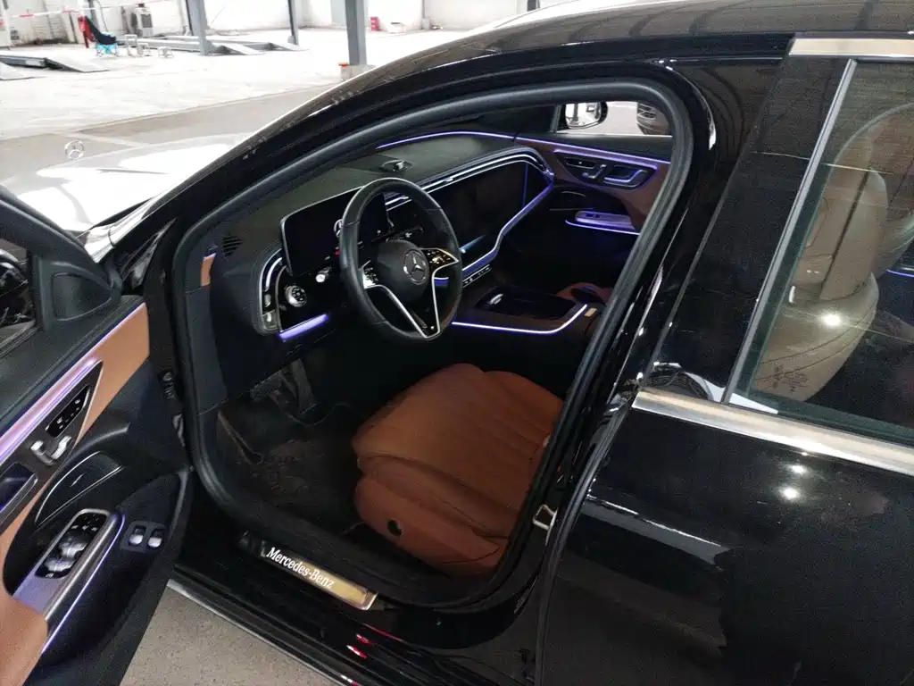 MERCEDES-BENZ E CLASS NEW ENERGY