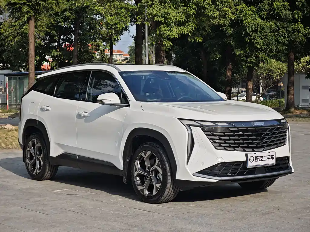 Geely Boyue L — миниатюра 3