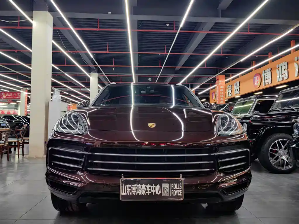 Porsche Cayenne 2019 Cayenne 3.0T