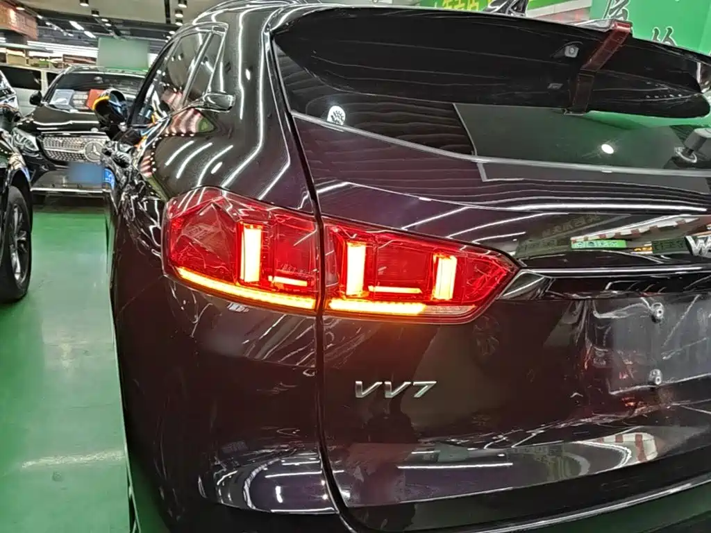 Wey Wey VV7 — миниатюра 5