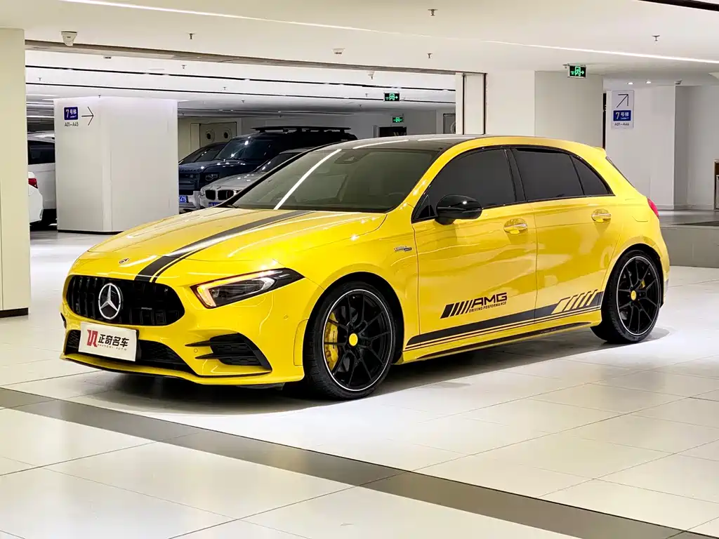 Mercedes-Benz A-Class AMG (Import)