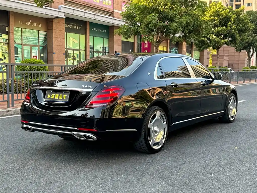 MERCEDES-BENZ MAYBACH S CLASS