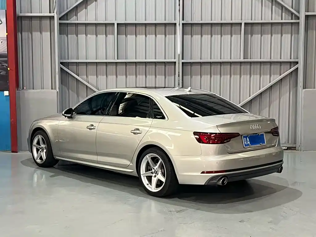 Audi A4L — миниатюра 9