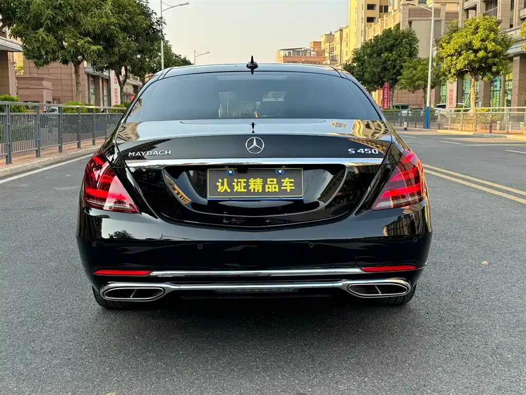 MERCEDES-BENZ MAYBACH S CLASS
