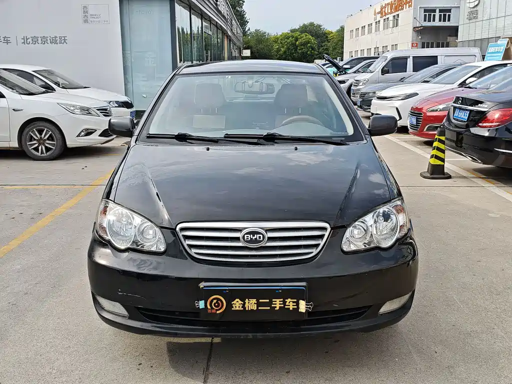 BYD F3 2018 1.5L MT