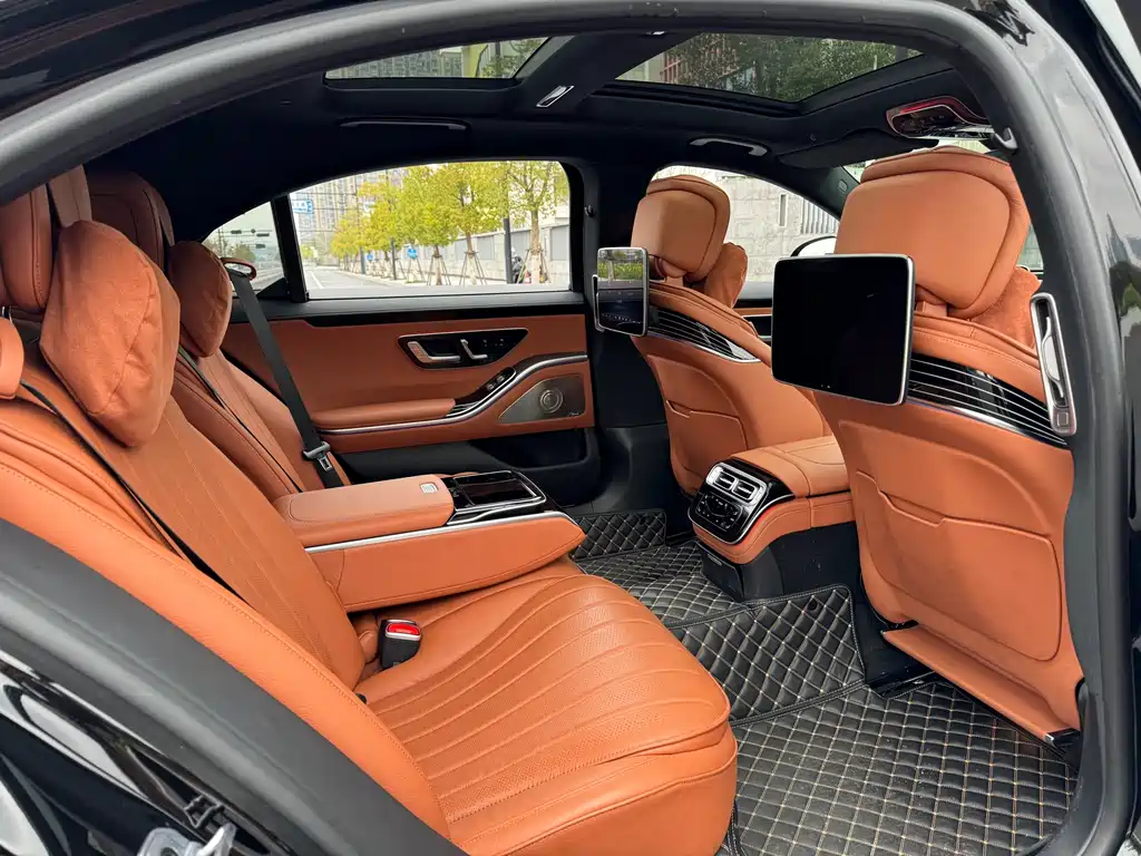 MERCEDES-BENZ S CLASS