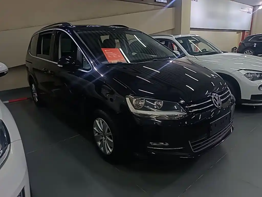 Volkswagen Sharan — миниатюра 4