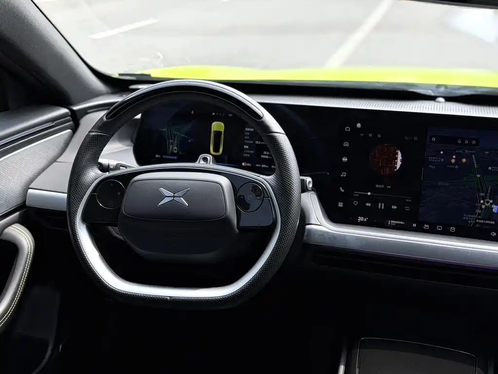XPeng P7 — миниатюра 4