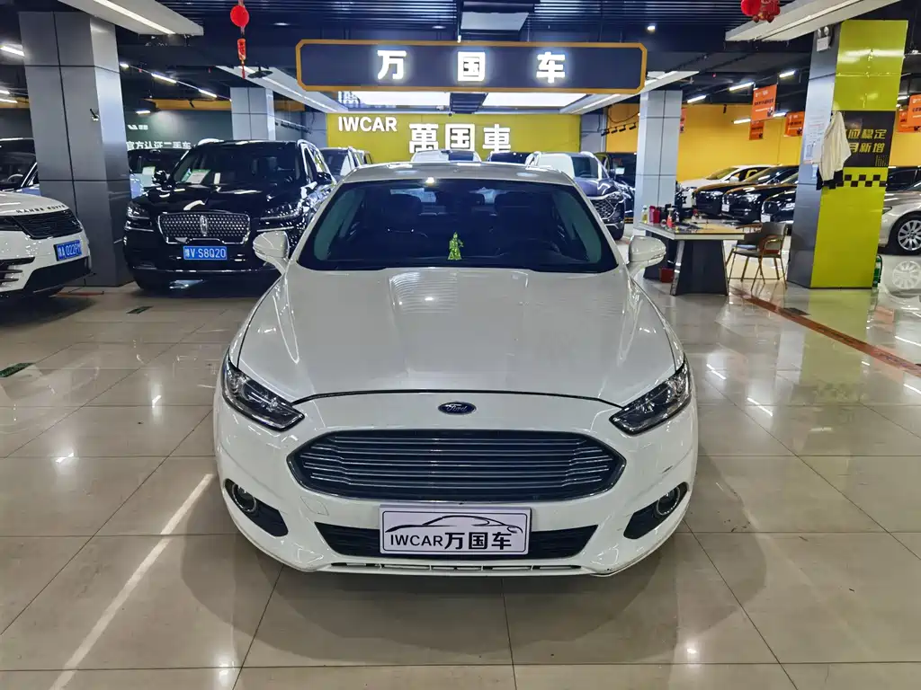 Ford Mondeo — миниатюра 2