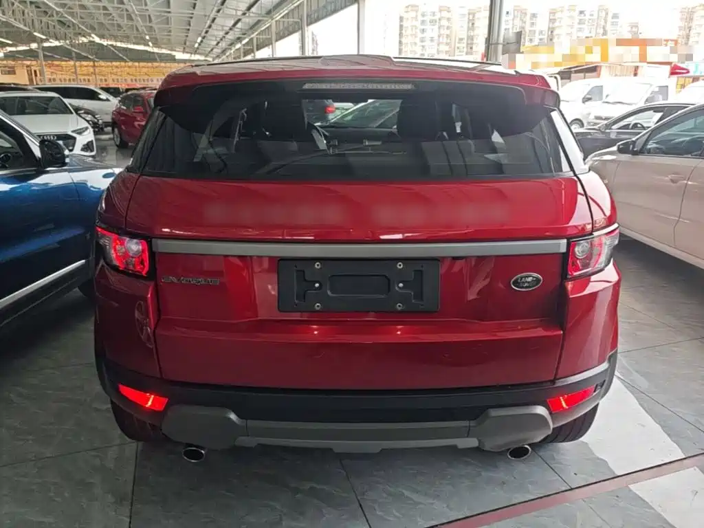 Land Rover Evoque (Import) — миниатюра 6