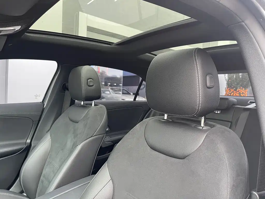 MERCEDES-BENZ A CLASS