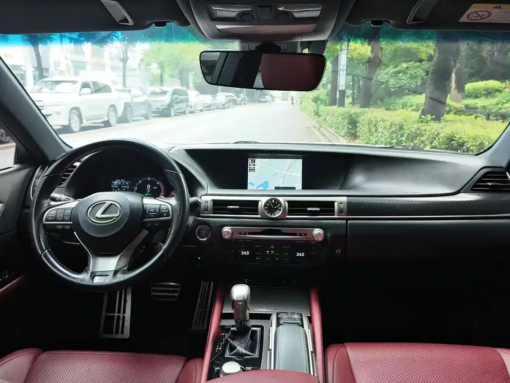 Lexus GS — миниатюра 9