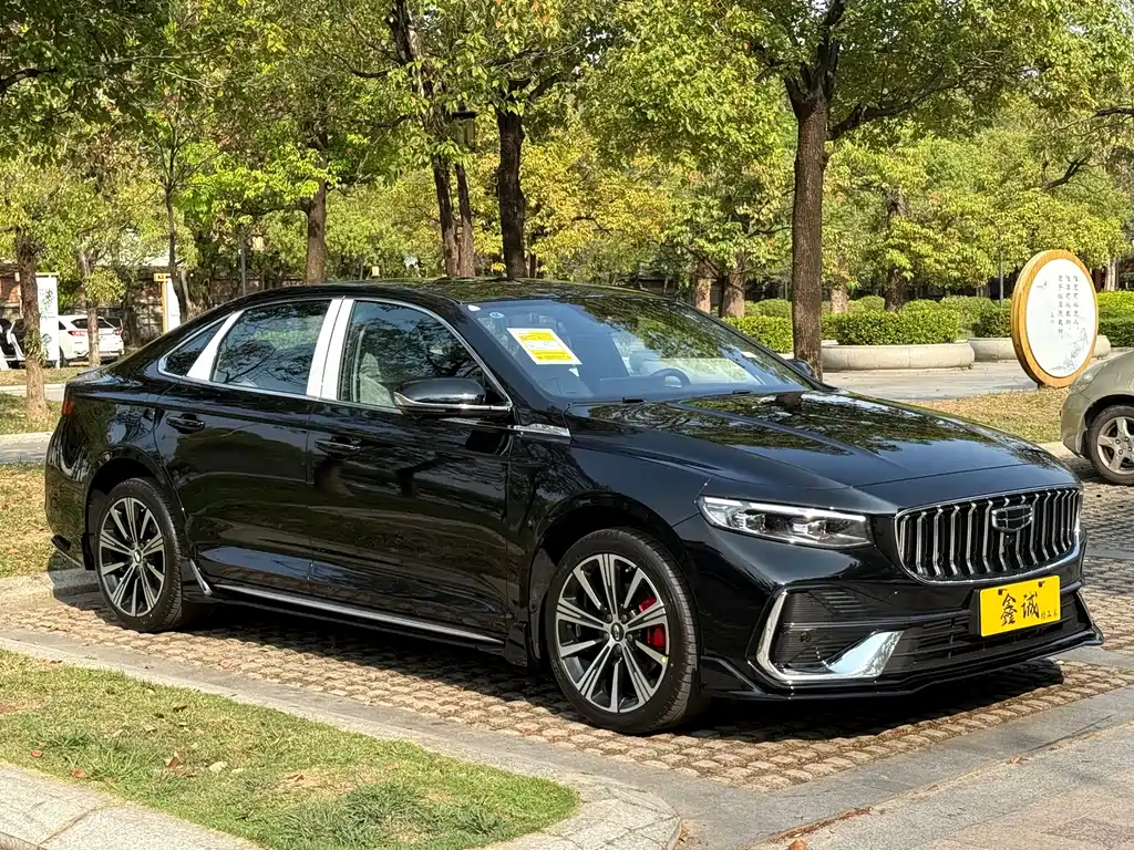 Geely Preface 2026 1.5TD