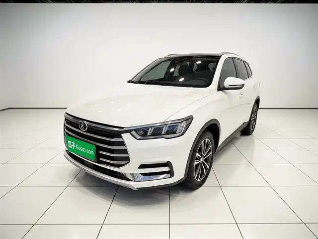 2021 BYD Song Plus