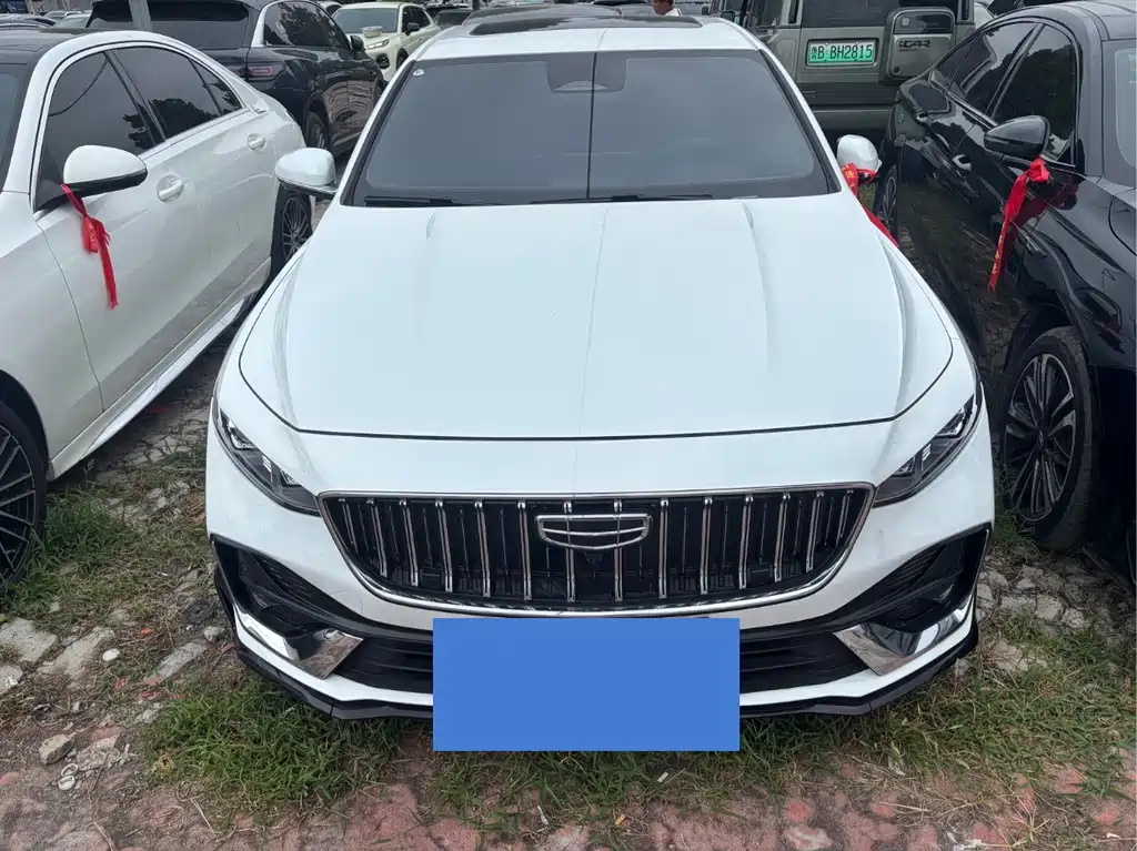 Geely Xingrui — миниатюра 2