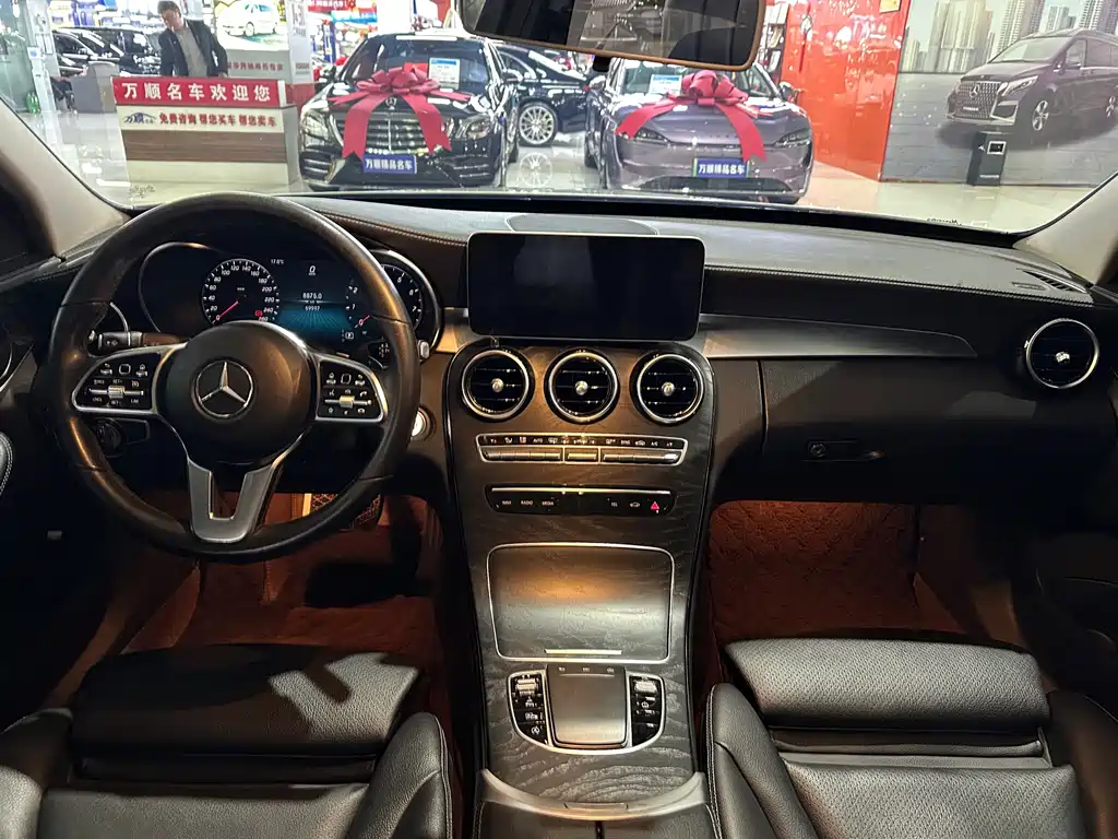 MERCEDES-BENZ C CLASS