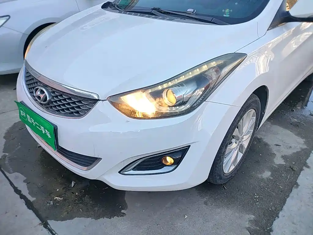 Hyundai Elantra Langdong — миниатюра 24