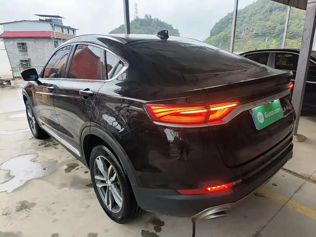 Geely Xingyue — миниатюра 5