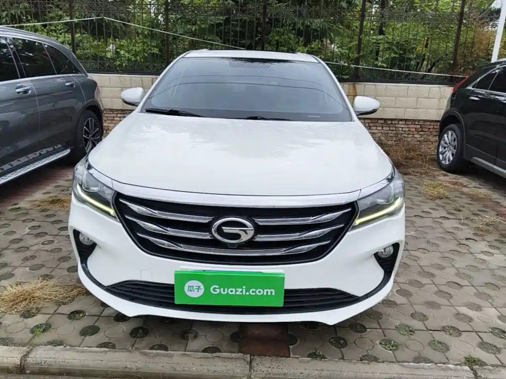 GAC Motor Trumpchi GA4 — миниатюра 3