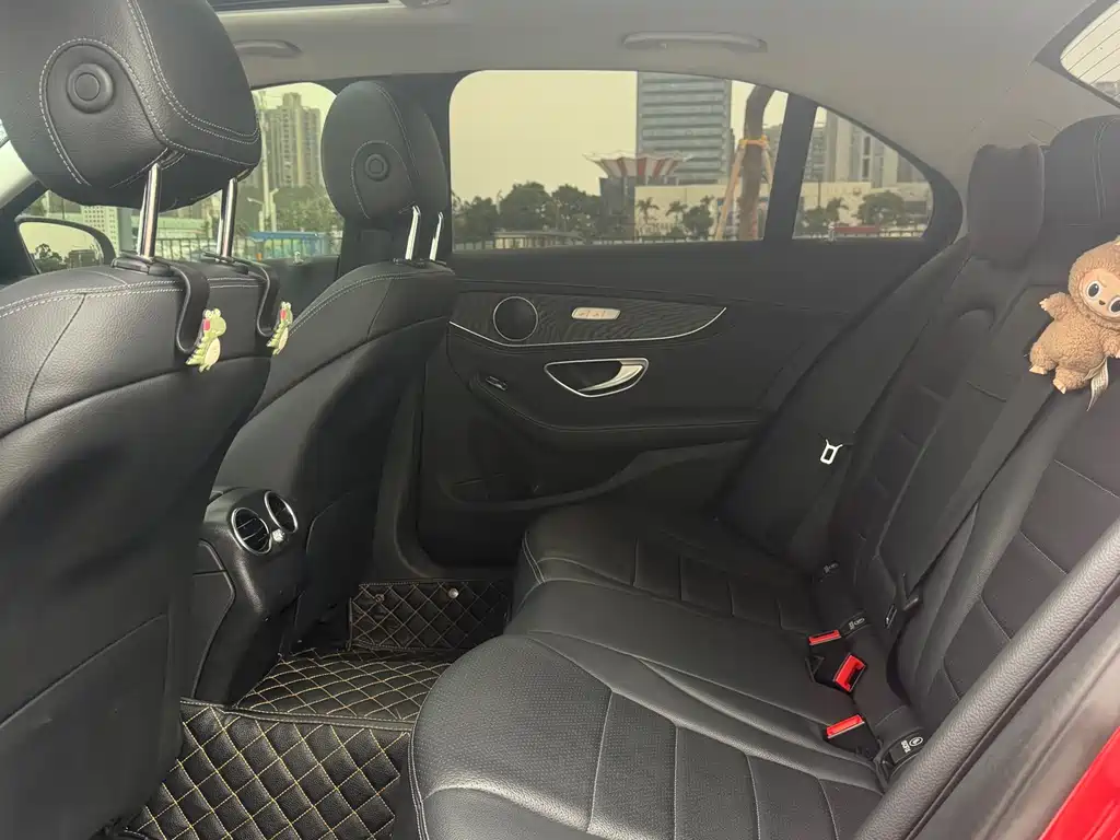 MERCEDES-BENZ C CLASS