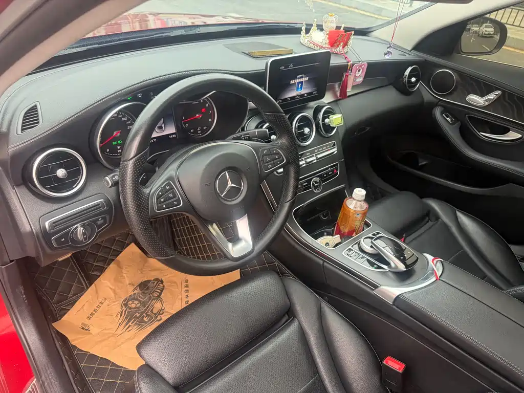 MERCEDES-BENZ C CLASS