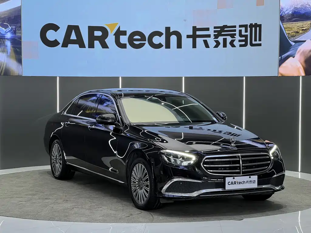 Mercedes-Benz E-Class — миниатюра 3