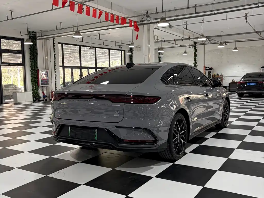 BYD Han — миниатюра 4