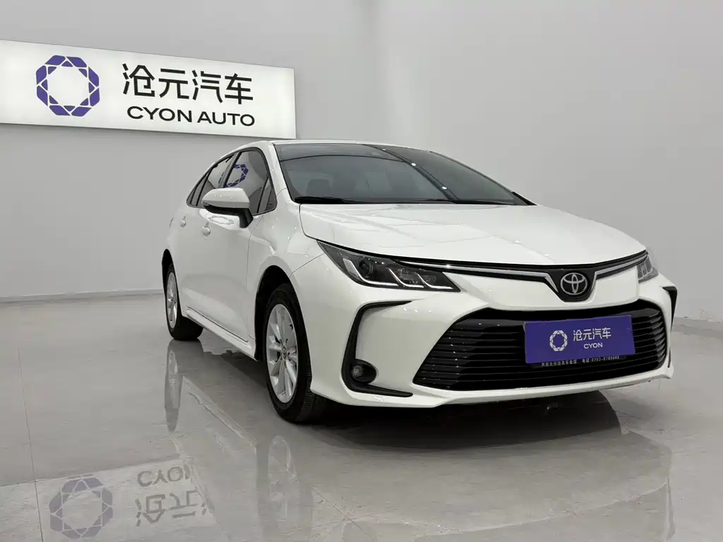 Toyota Corolla — миниатюра 3