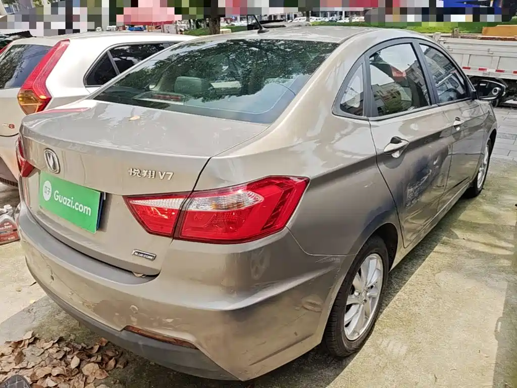 Changan V7 — миниатюра 7