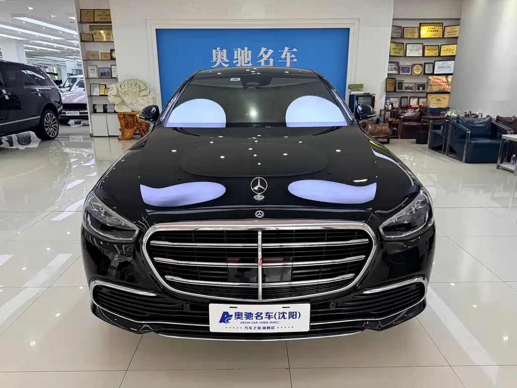 Mercedes-Benz S-Class S 2023 S 400 L