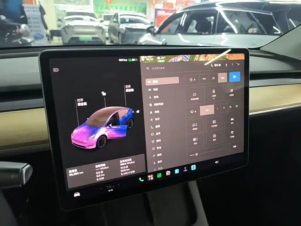Tesla Model Y — миниатюра 9