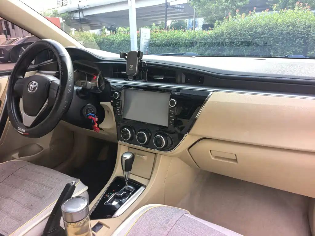 Toyota Corolla 2014 1.6L CVT GL-i