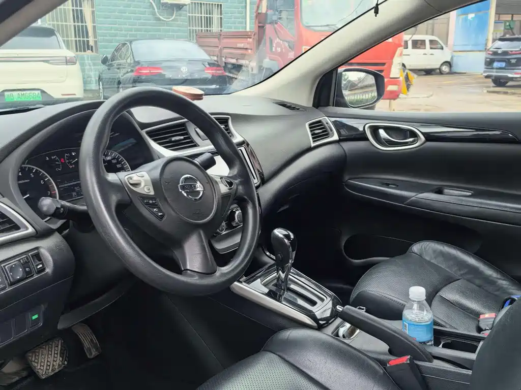 Nissan Sylphy — миниатюра 5