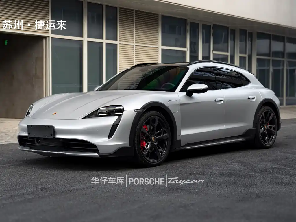Porsche Taycan — миниатюра 2