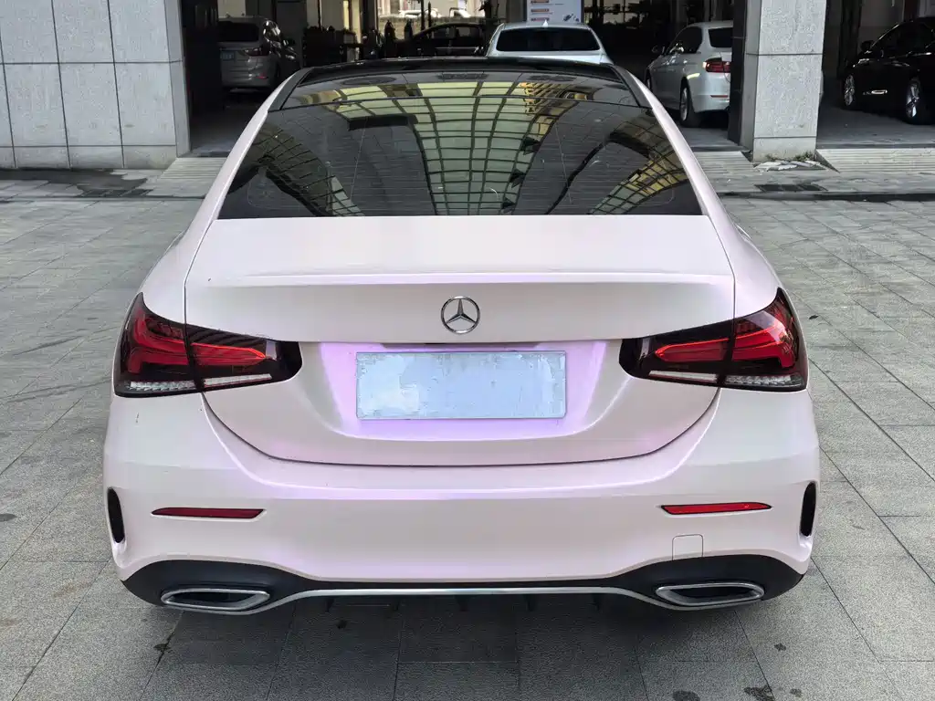 Mercedes-Benz A-Class — миниатюра 4