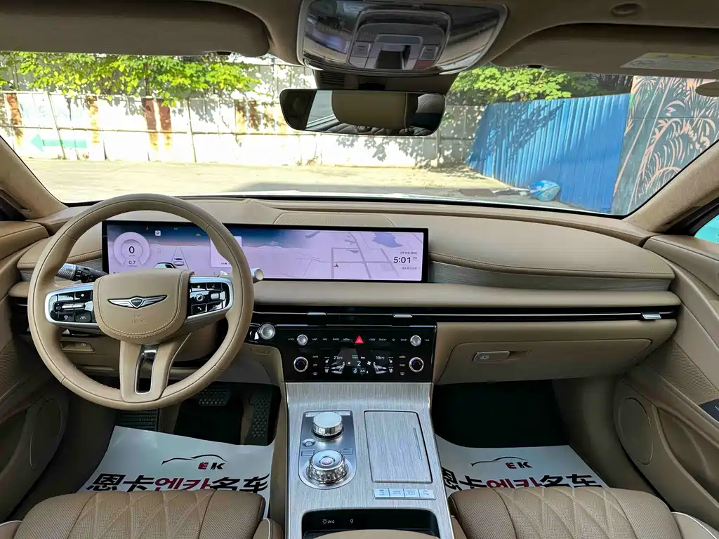 Genesis G80 2.5T 4WD Flagship Edition, фото 6