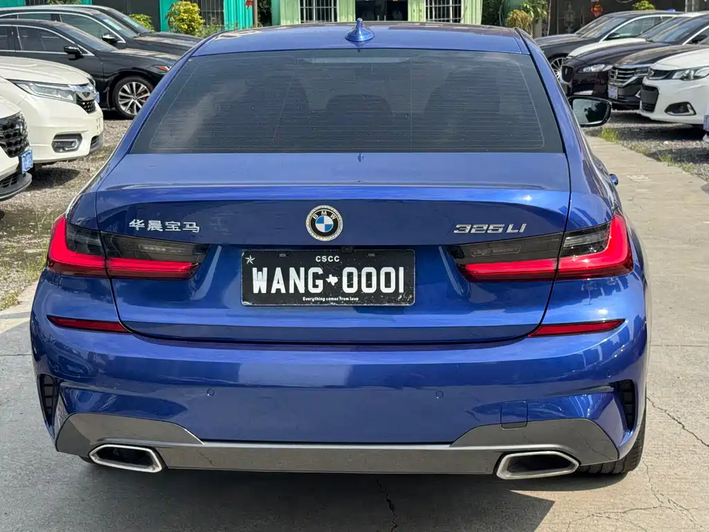 BMW 3 Series 3 2021 325Li M Sport