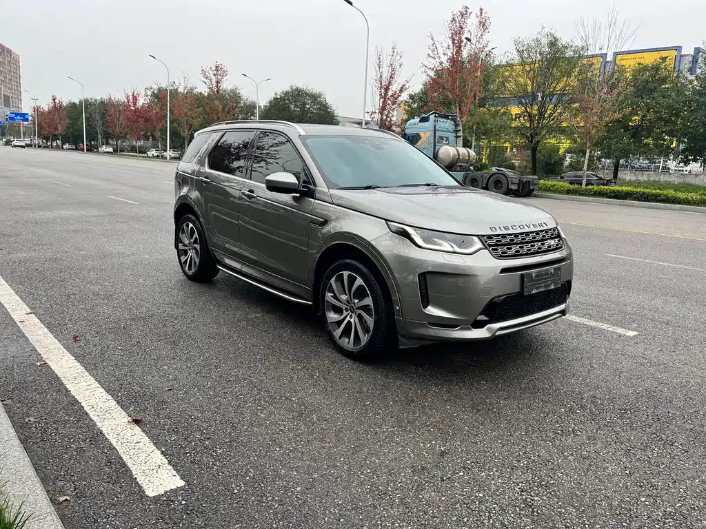 Land Rover Discovery Sport Hybrid — миниатюра 3